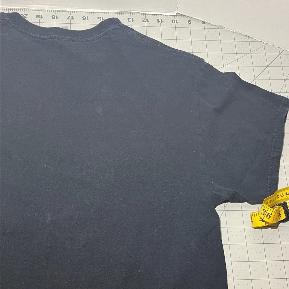 Gildan Black Dallas Cowboys Short Sleeve Tee - Picture 9 of 10